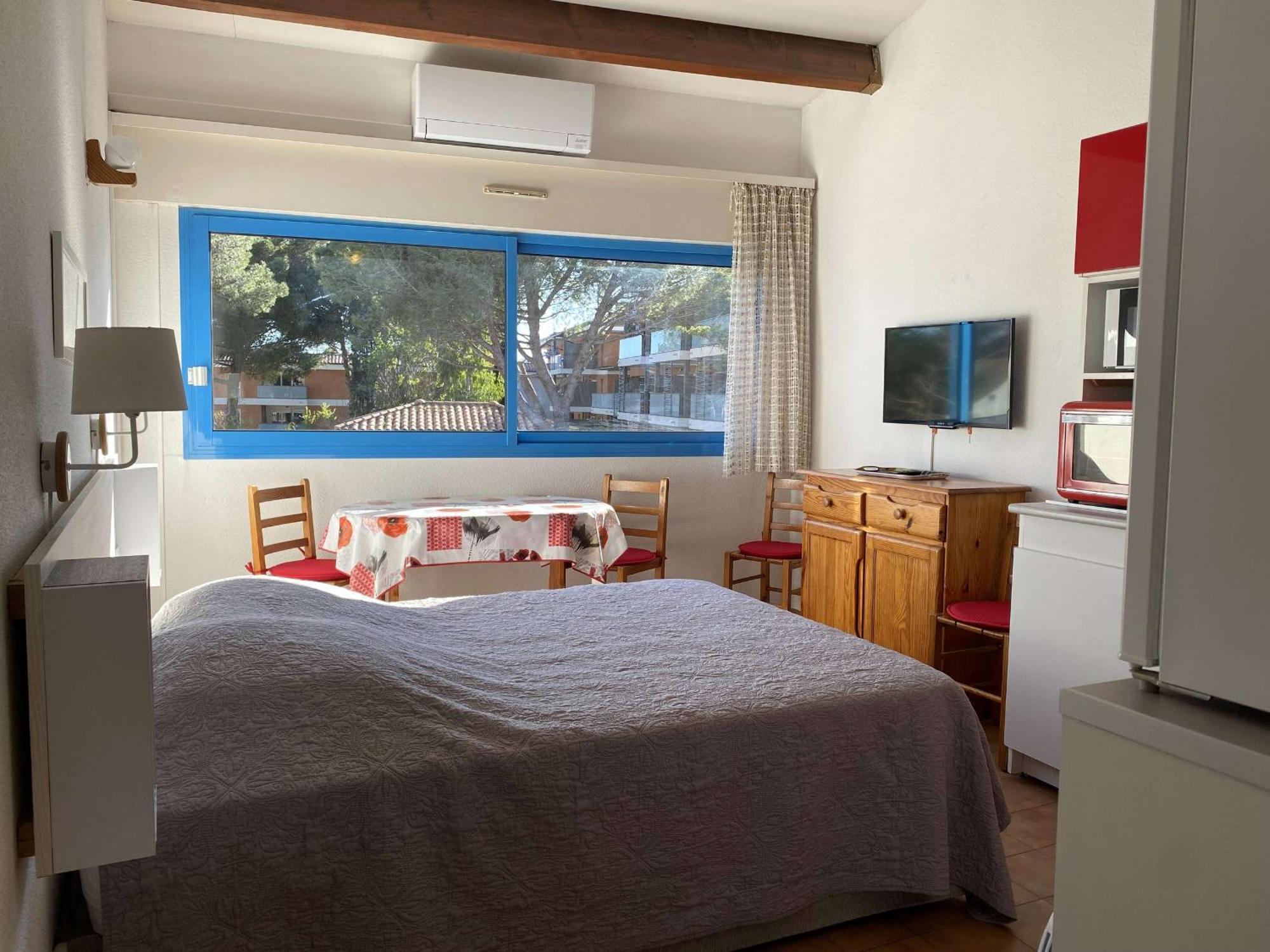 Studio Confort 2* Avec 2 Parkings Prives, Proche Thermes, Calme Et Bien Equipe - Balaruc-Les-Bains - Fr-1-553-114 Luaran gambar